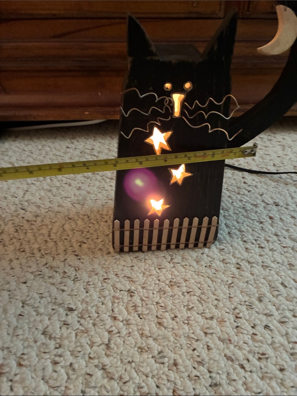 Black Cat Light Décor for Cats - Picture 15 of 16